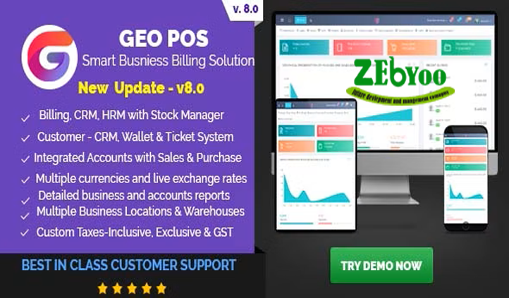 Geo POS v7.1 - Point of Sale, Billing and Stock Manager Application - nulled zebyoo ,Geo POS - Point of Sale, Billing and Stock Manager Application