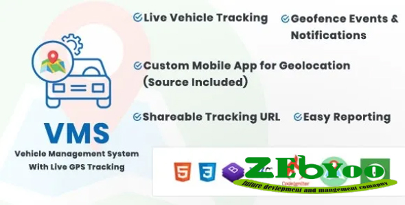 Trackigniter v6.0 – Fleet Management Vehicle Management System With Live GPS PHP Script